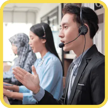 Atendimento ao cliente dedicado